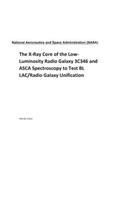 The X-Ray Core of the Low-Luminosity Radio Galaxy 3C346 and ASCA Spectroscopy to Test BL LAC/Radio Galaxy Unification