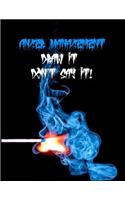 Anger Management Draw It Don't Say It