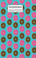 Donut Composition Notebook