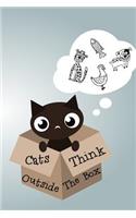 Cats Think Outside The Box