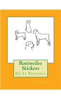 Rottweiler Stickers