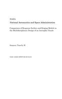 Comparison of Response Surface and Kriging Models in the Multidisciplinary Design of an Aerospike Nozzle