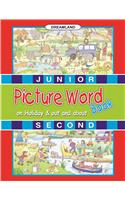 Junior Picture Word Book - II