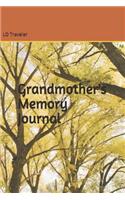 Grandmother's Memory Journal