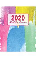 2020 Monthly Planner: (12 Month Planners)