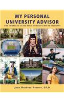 My Personal University Advisor