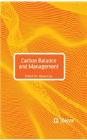 Carbon Balance and Management