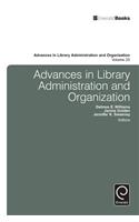 Advances in Library Administration and Organization