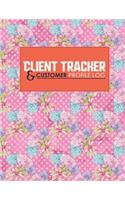 Client Tracker & Customer Profile Log: (42 Client Tracker & Customer Profile Log)