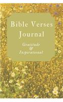 Bible Verses Journal. Gratitude & Inspirational