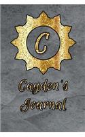 Cayden's Journal