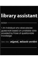 Library Assistant