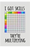 I Got Skills They're Multiplying