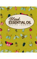 Blank Essential Oil Recipe Journal