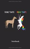Deine Tante Meine Tante Notebook