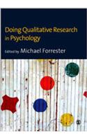 Doing Qualitative Research in Psychology
