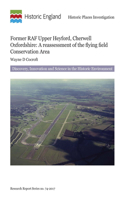 Former RAF Upper Heyford, Cherwell, Oxfordshire