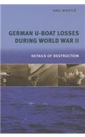 German U-Boat Losses During World War II