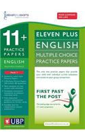 11+ English Multiple Choice Practice Papers