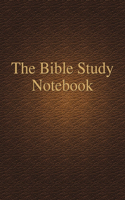 Bible Study Notebook