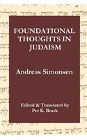 Foundational Thoughts in Judaism