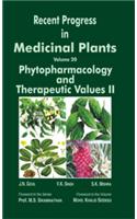 Recent Progress in Medicinal Plants Volume 20: Phytopharmacology and Therapeutic Values II