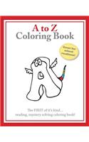 A to Z Coloring Book