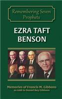 Ezra Taft Benson