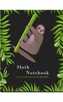 Sloth Notebook