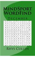 MindSport WordFind December