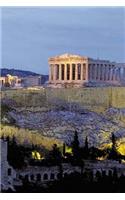Acropolis Greece Notebook
