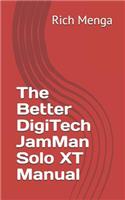 Better DigiTech JamMan Solo XT Manual