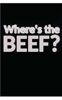Where's the Beef