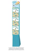 Oh the Places 18-Copy Solid Floor Display Spring 2019