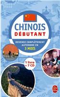 Coffret Chinois Débutant Livre + 7 CD