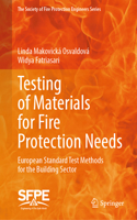 Testing of Materials for Fire Protection Needs