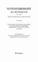 Nuntiaturen Des Orazio Malaspina Und Des Ottavio Santacroce. Interim Des Cesare Dell'arena (1578-1581)