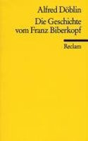 Die Geschichte Von Franz Biberkopf