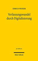 Verfassungswandel Durch Digitalisierung