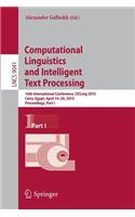 Computational Linguistics and Intelligent Text Processing