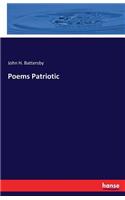 Poems Patriotic