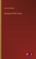 Learning and Other Essays