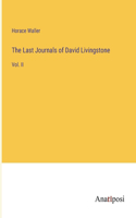 Last Journals of David Livingstone