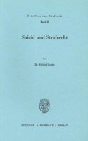 Suizid Und Strafrecht