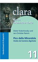 Pico Della Mirandola, Oratio de Hominis Dignitate