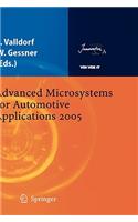 Advanced Microsystems for Automotive Applications 2005