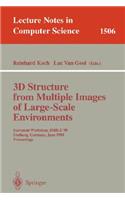 3D Structure from Multiple Images of Large-Scale Environments: European Workshop, Smile'98, Freiburg, Germany, June 6-7, 1998, Proceedings