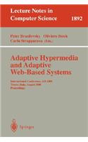 Adaptive Hypermedia and Adaptive Web-Based Systems