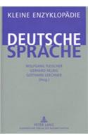 Kleine Enzyklopaedie - Deutsche Sprache