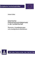 Chemischer Pflanzenschutzmitteleinsatz in der Landwirtschaft